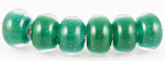 Emerald Isle glass beads