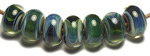 Galapagos glass beads