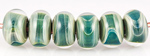 Glacial Silt glass beads