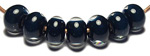 Midnight Sapphire glass beads