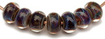 Mystical Grape glass beads