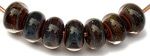 Twilight Zone glass beads