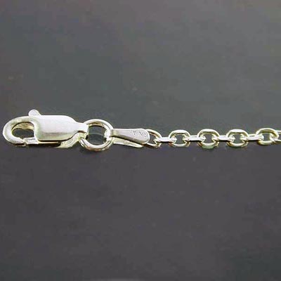 Sterling Silver Anchor Chain