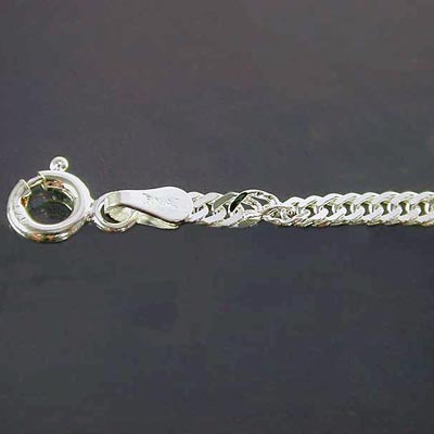 Sterling Silver Singapore Chain